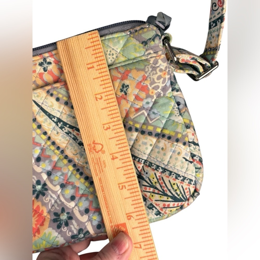Vera Bradley Little Hipster Crossbody in Citrus Paisley - Picture 3 of 11